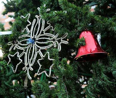 Игрушки для ёлок в Архангельске