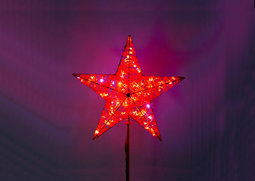 Верхушки и макушки для ёлок в Архангельске