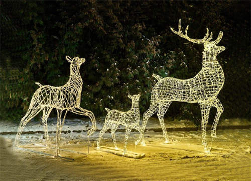Светодиодные фигуры животных в Архангельске