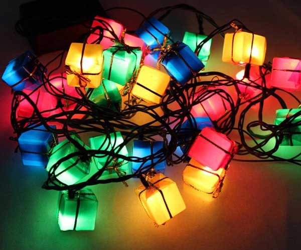 Светодиодные гирлянды в Архангельске