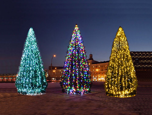 Гирлянды для ёлок в Архангельске